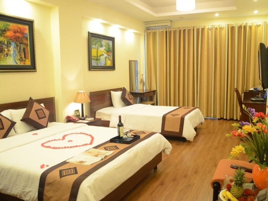 האנוי Iris Legend Hotel מראה חיצוני תמונה