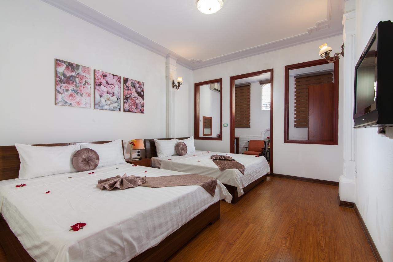 האנוי Iris Legend Hotel מראה חיצוני תמונה