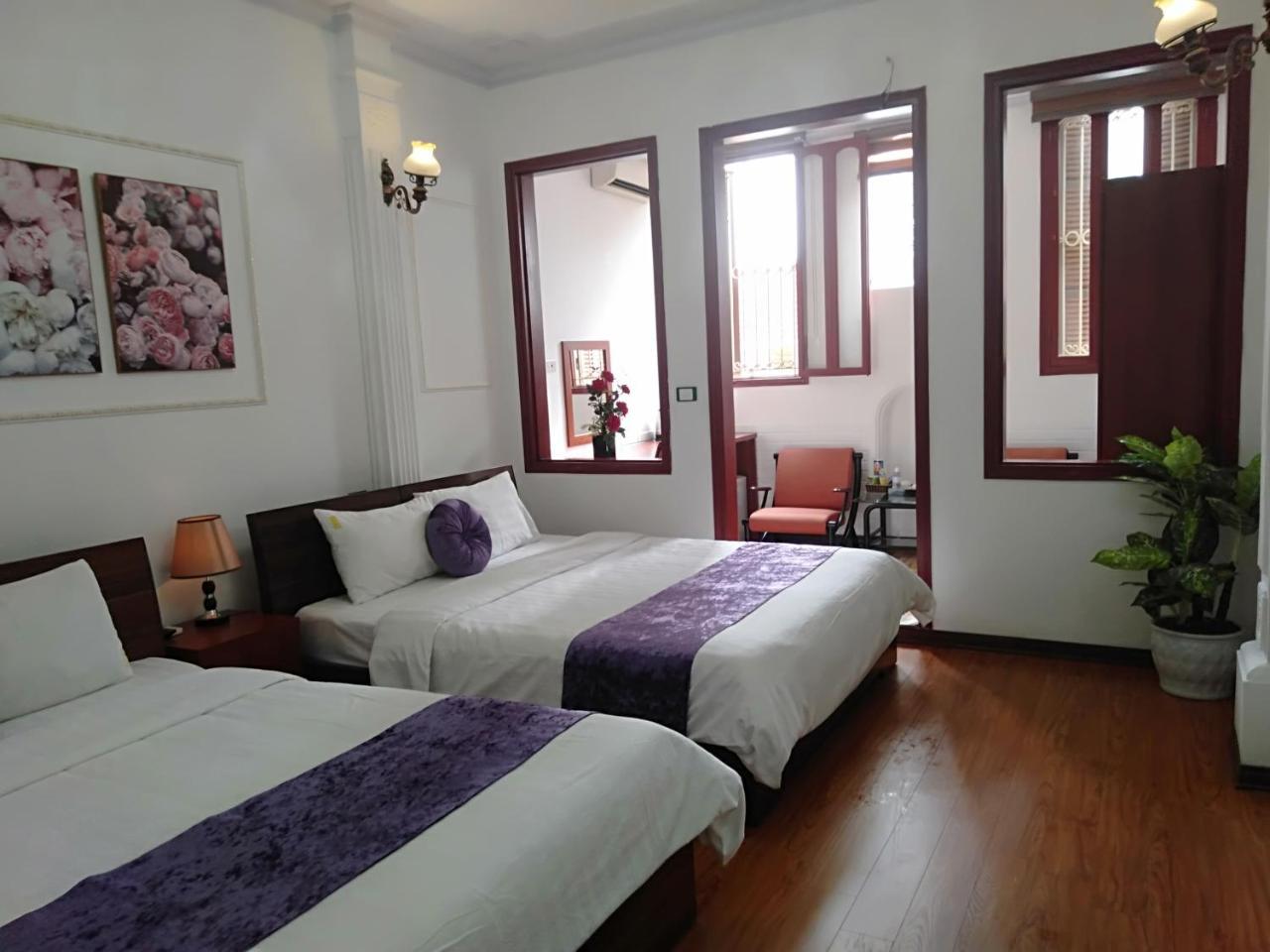 האנוי Iris Legend Hotel מראה חיצוני תמונה